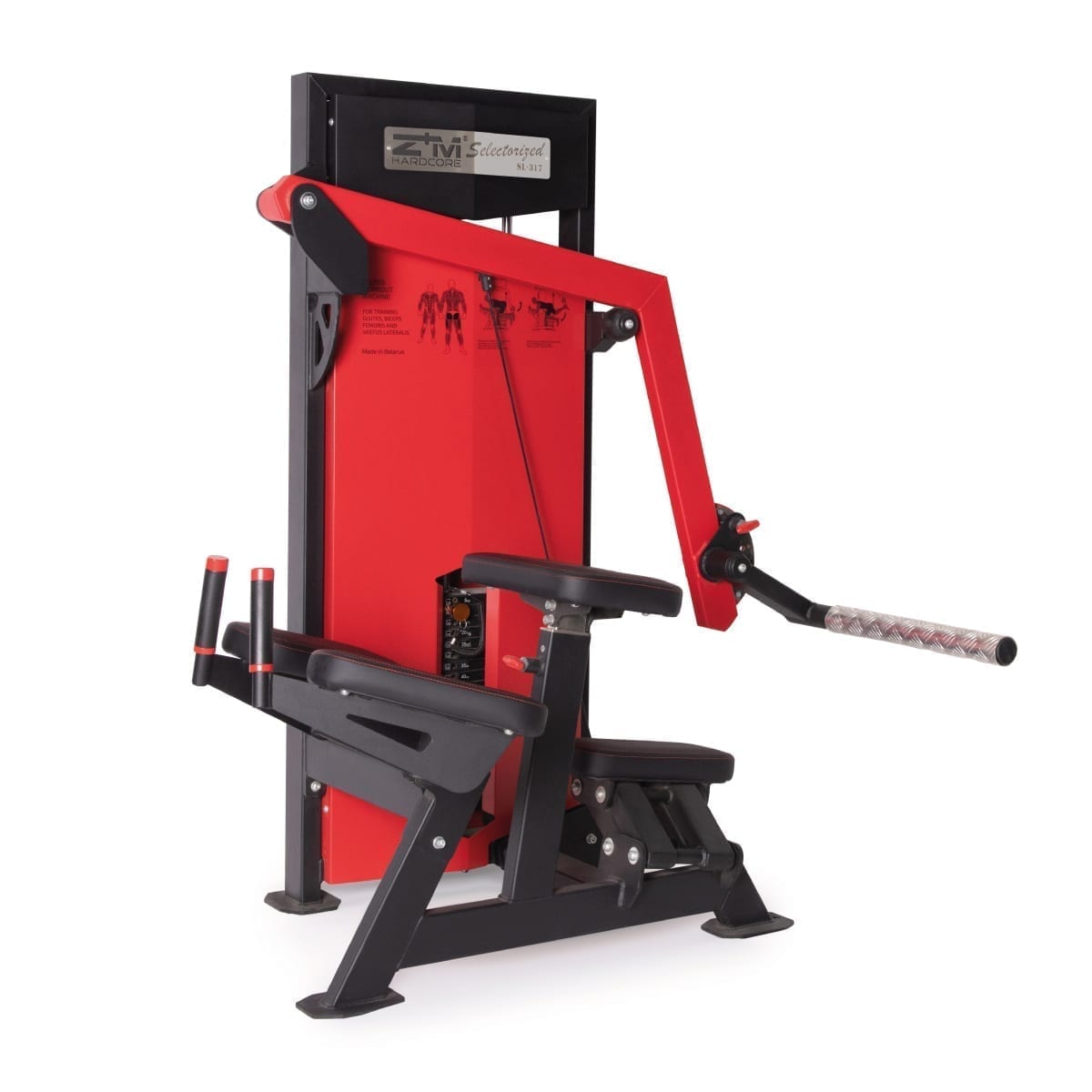 Z&M Hardcore Calf & Gripper Machine – Z&M Shop