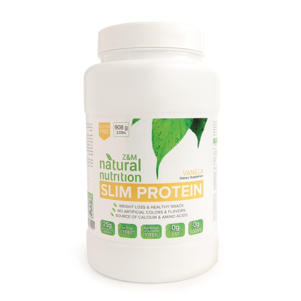 Slim Protein Vanilla | Z&M Shop