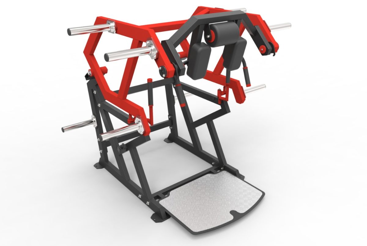 Z&M HARDCORE – ZM-PL-124 POWER SQUAT MACHINE - Z&M Shop