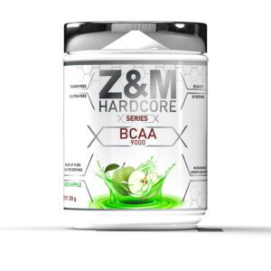 Z&M HARDCORE BCAA GREEN APPLE