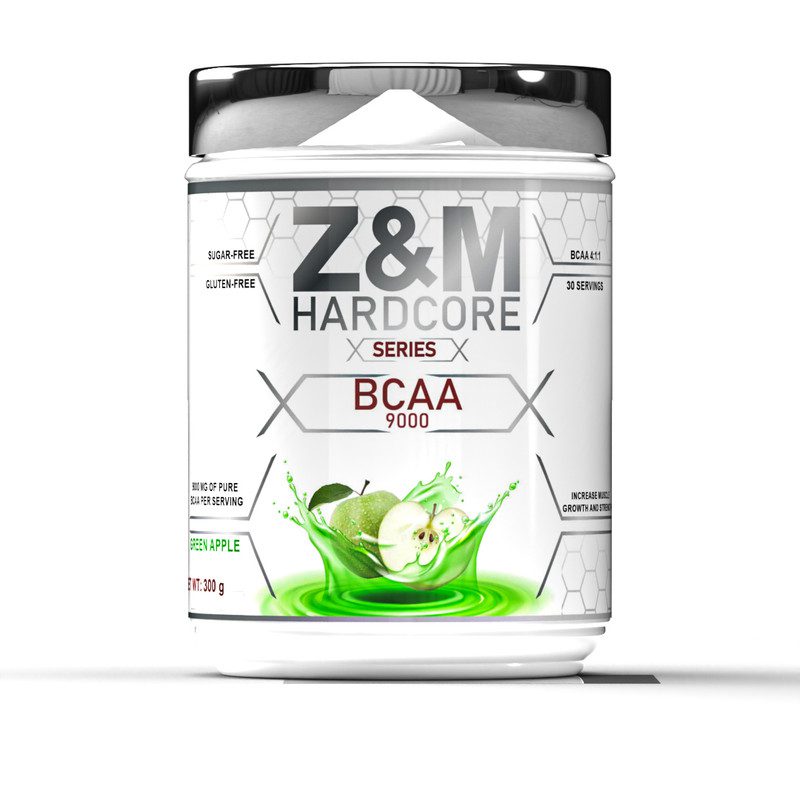 Z&M HARDCORE BCAA COLA LIME Z&M Shop