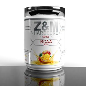 Z& M HARDCORE BCAA MANGO