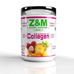 Z&M NATURAL NUTRITION COLLAGEN LYCHEE AND PINEAPPLE