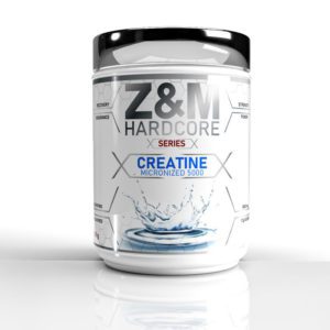 Z&M HARDCORE CREATINE MICRONIZED 5000