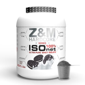 ISOLATE WHEY COOKIES & CREAM