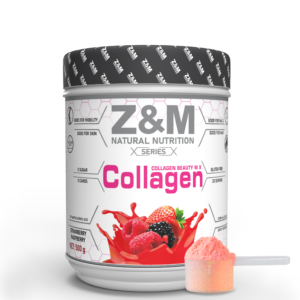 COLLAGEN STRAWBERRY & RASPBERRY