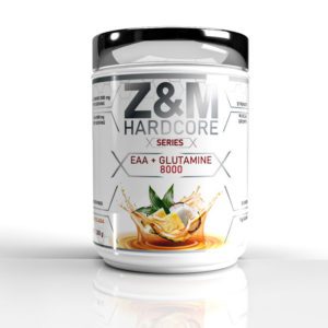Z&M HARDCORE EAA + GLUTAMINE 8000 PINACOLADA