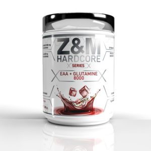 Z&M HARDCORE EAA + GLUTAMINE 8000 COLA