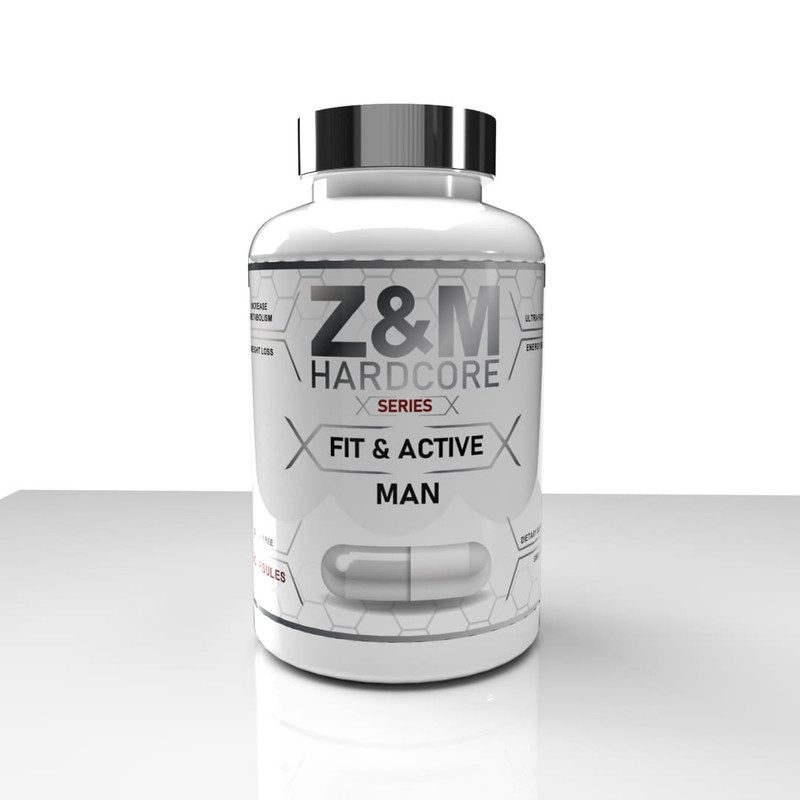 Z&M HARDCORE FIT & ACTIVE MAN