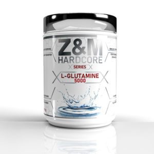 Z&M HARDCORE L-GLUTAMINE 5000