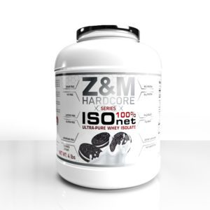 Z&M HARDCORE ISOLATE WHEY COOKIES CREAM
