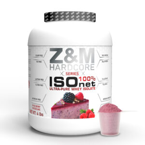 ISOLATE WHEY MIXED BERRY CHEESECAKE