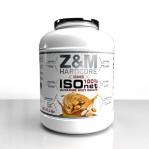Z&M HARDCORE ISOLATE WHEY PEANUT BUTTER
