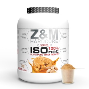 ISOLATE WHEY PEANUT BUTTER