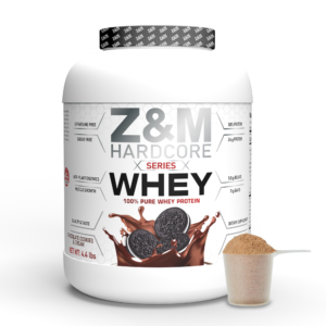 WHEY CHOCOLATE COOKIES & CREAM
