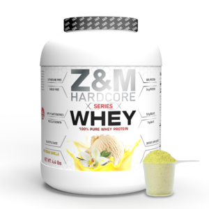 WHEY VANILLA ICE CREAM