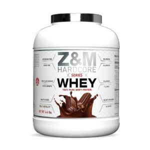 Z&M HARDCORE WHEY PROTEIN MILK CHOCOLATE