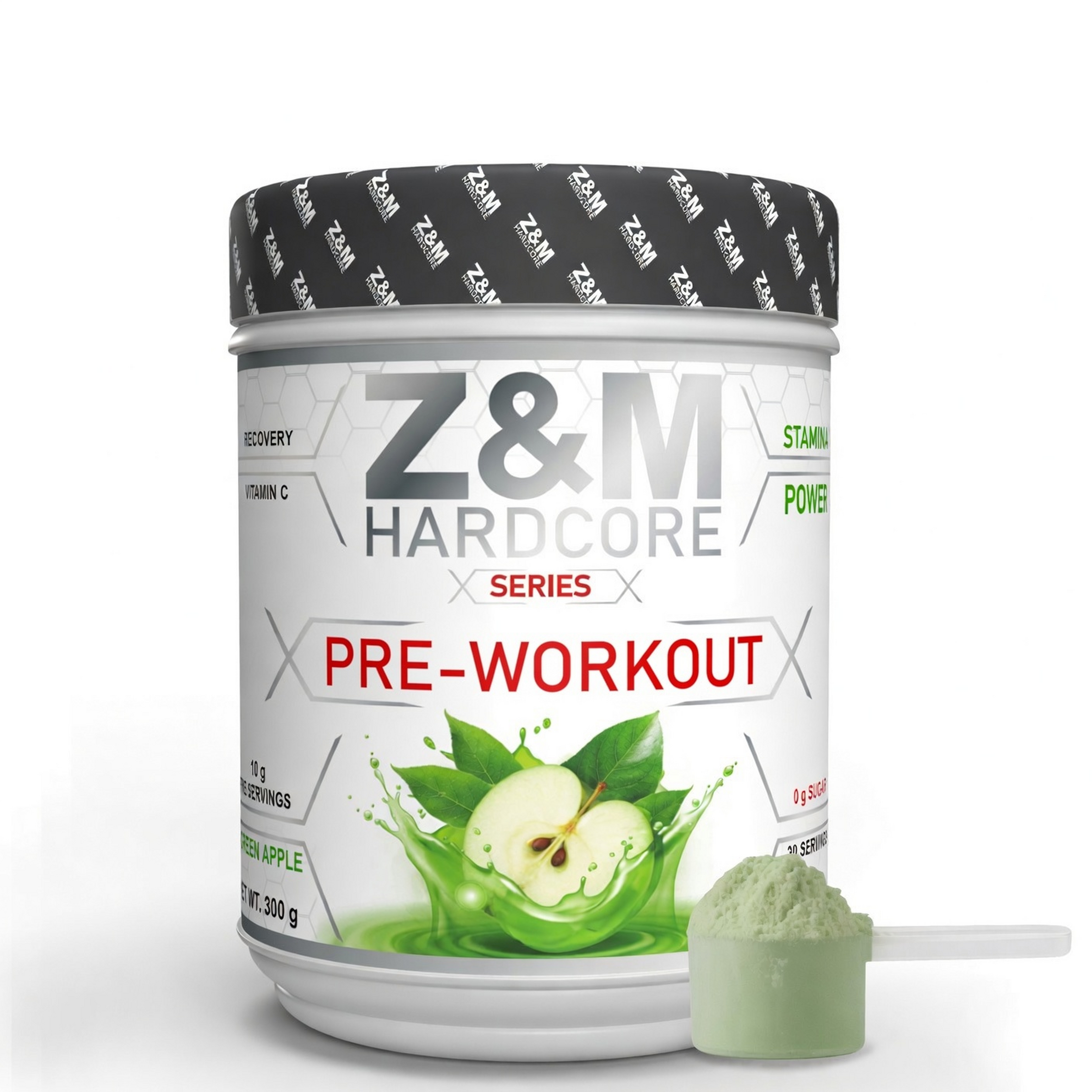 PRE WORKOUT GREEN APPLE