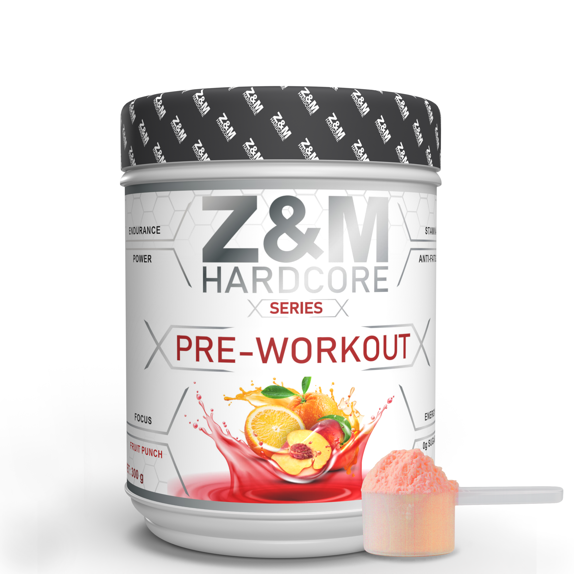 PRE WORKOUT FRUIT PUNCH