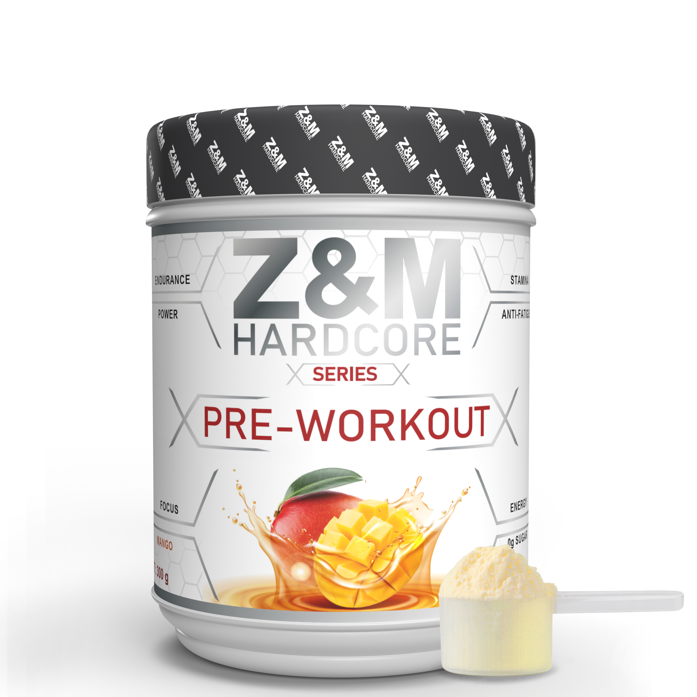 PRE WORKOUT MANGO