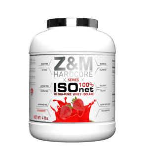 Z&M ISOLATE HARDCORE STRAWBERRY