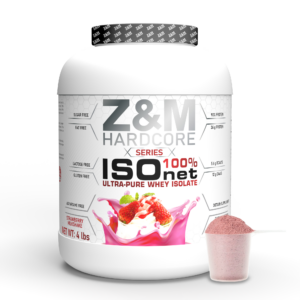 ISOLATE WHEY STRAWBERRY MILKSHAKE