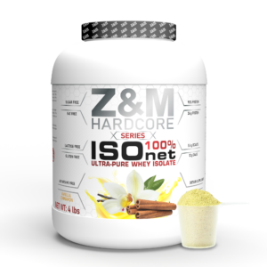 ISOLATE WHEY VANILLA CINNAMON