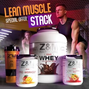 Combo Offer 1 WHEY & 1 Pre-workout & 1 EAA & 1 Shaker