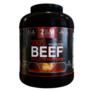 Beef Protein-Orange Melon
