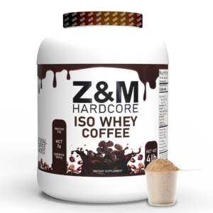 Z&M ISO WHEY COFFEE