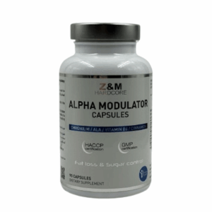 Z&M HARDCORE ALPHA MODULATOR CAPSULES