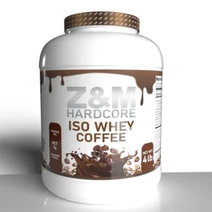 Z&M HARDCORE ISO WHEY COFFEE