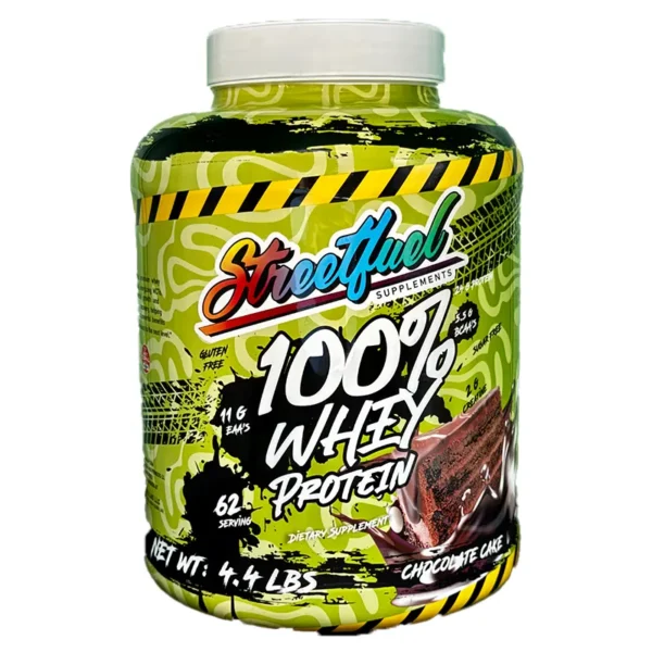 Street Fuel 100% Whey Protein