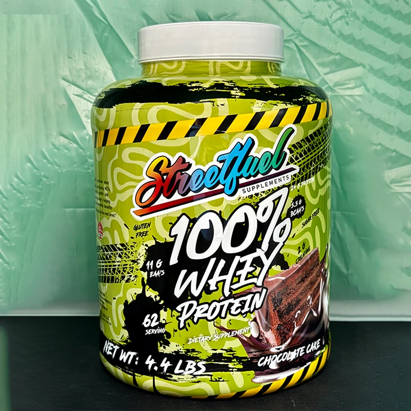 Street Fuel 100% Whey Protein